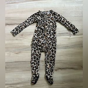 Posh Peanut Bamboo Footie PJ’s Size 6-9 months